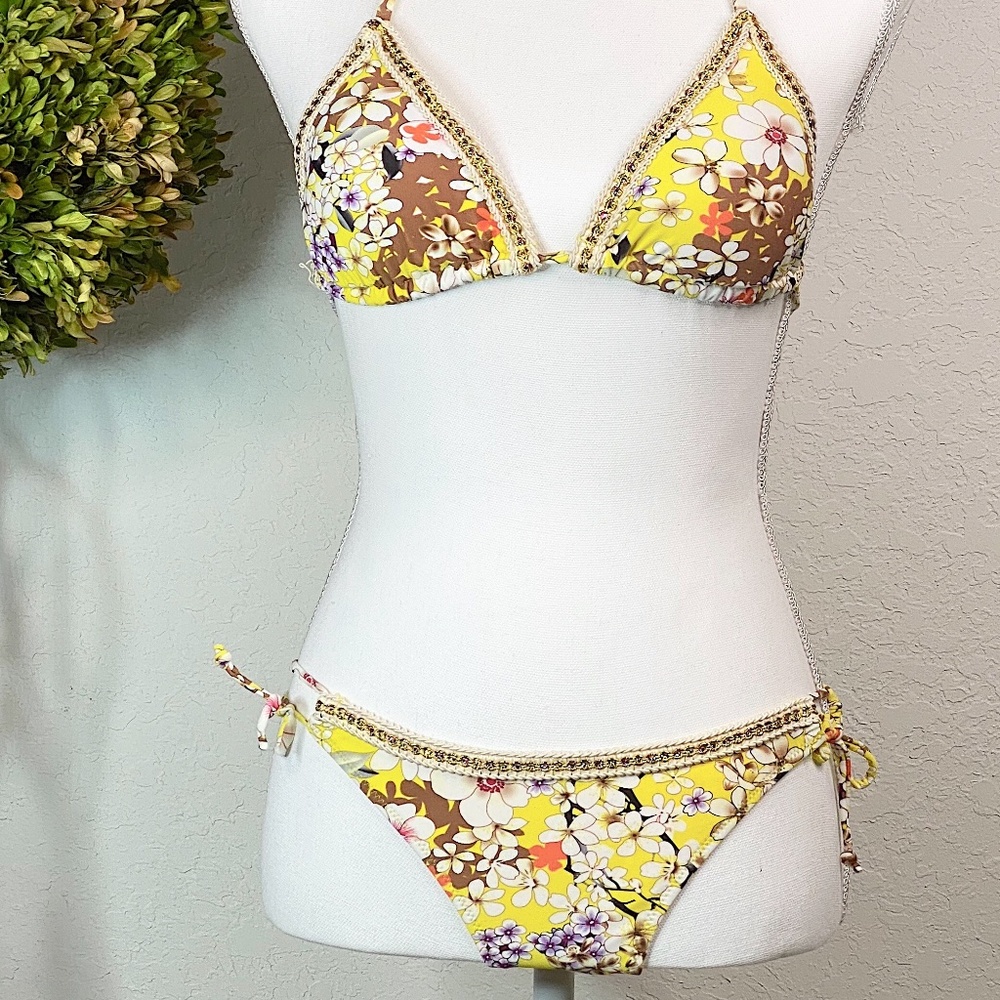 FLORAL BIKINI SET - Picture 2 of 6